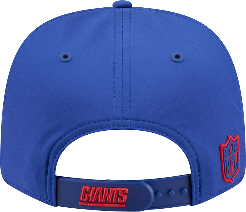 New York Giants New Era 2026 NFL Sideline 9SEVENTY Royal Blue Adjustable Hat for Men product image 4, provided for visual