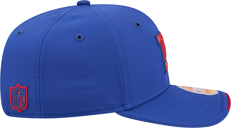 New York Giants New Era 2026 NFL Sideline 9SEVENTY Royal Blue Adjustable Hat for Men product image 6, provided for visual