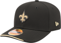 New Orleans Saints New Era 2026 NFL Sideline 9SEVENTY Black Adjustable Hat for Men product image 1, provided for visual