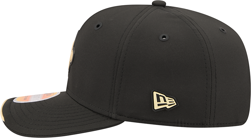 New Orleans Saints New Era 2026 NFL Sideline 9SEVENTY Black Adjustable Hat for Men product image 7, provided for visual