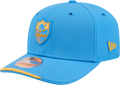 Los Angeles Chargers New Era 2026 NFL Sideline 9SEVENTY Throwback Logo Light Blue Adjustable Hat for Men product image 1,