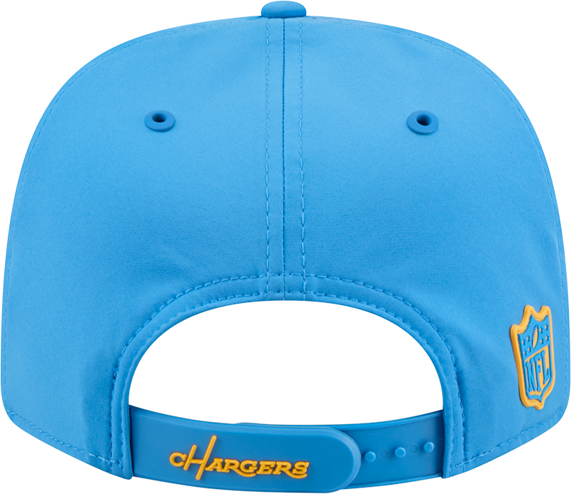Los Angeles Chargers New Era 2026 NFL Sideline 9SEVENTY Throwback Logo Light Blue Adjustable Hat for Men product image 4,