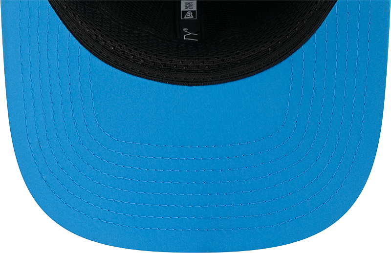 Los Angeles Chargers New Era 2026 NFL Sideline 9SEVENTY Throwback Logo Light Blue Adjustable Hat for Men product image 5,
