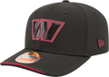 Washington Commanders New Era 2026 NFL Sideline 9SEVENTY Black Adjustable Hat for Men product image 1, provided for visual