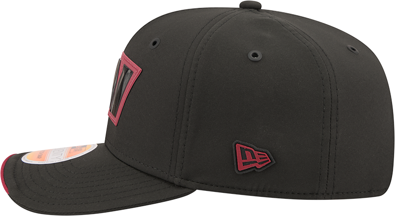 Washington Commanders New Era 2026 NFL Sideline 9SEVENTY Black Adjustable Hat for Men product image 5, provided for visual