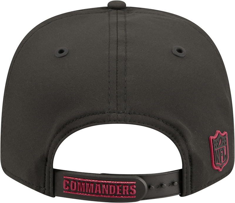 Washington Commanders New Era 2026 NFL Sideline 9SEVENTY Black Adjustable Hat for Men product image 4, provided for visual