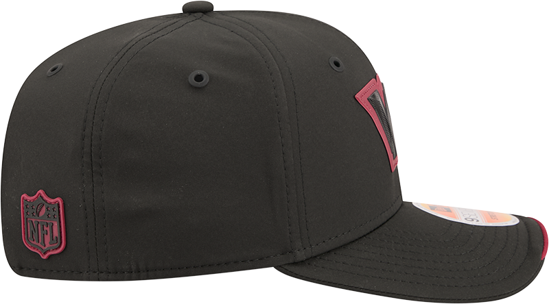 Washington Commanders New Era 2026 NFL Sideline 9SEVENTY Black Adjustable Hat for Men product image 6, provided for visual
