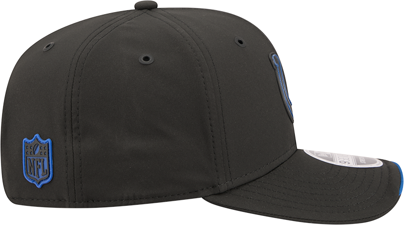 Indianapolis Colts New Era 2026 NFL Sideline 9SEVENTY Black Adjustable Hat for Men product image 6, provided for visual