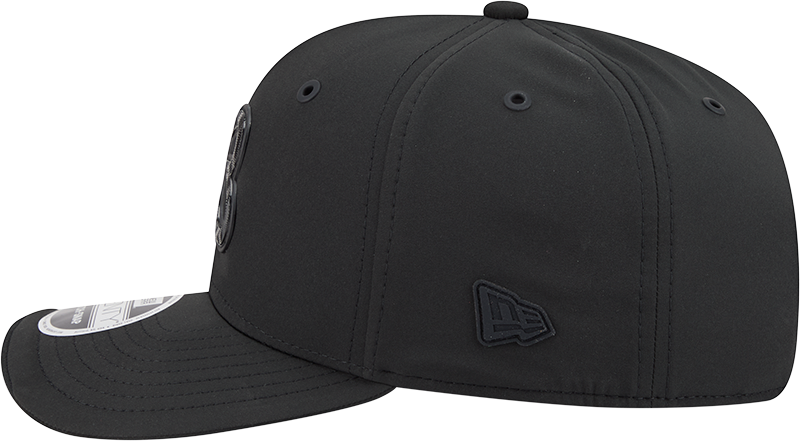 Chicago Bears New Era 2026 NFL Sideline 9SEVENTY 'B' Logo Tonal Black Adjustable Hat for Men product image 4, provided for