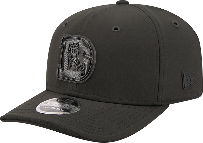 Denver Broncos New Era 2026 NFL Sideline 9SEVENTY Throwback Black Adjustable Hat for Men product image 1, provided for