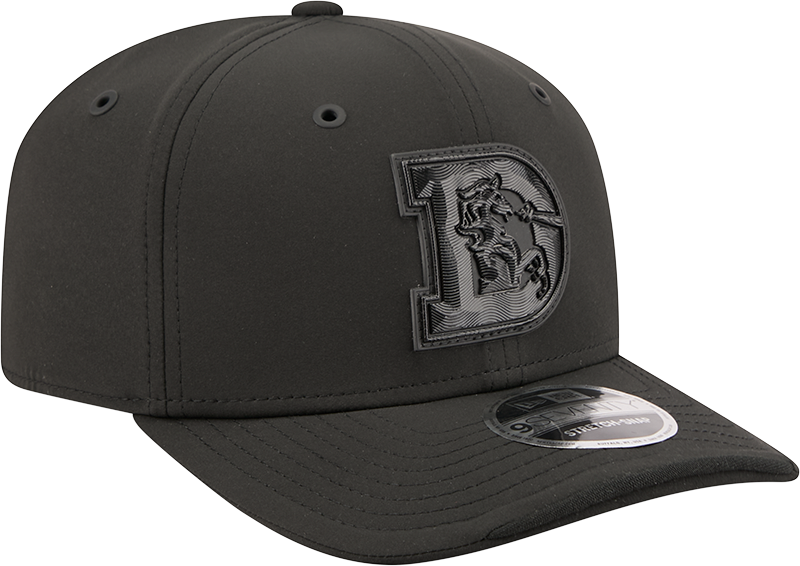 Denver Broncos New Era 2026 NFL Sideline 9SEVENTY Throwback Black Adjustable Hat for Men product image 3, provided for