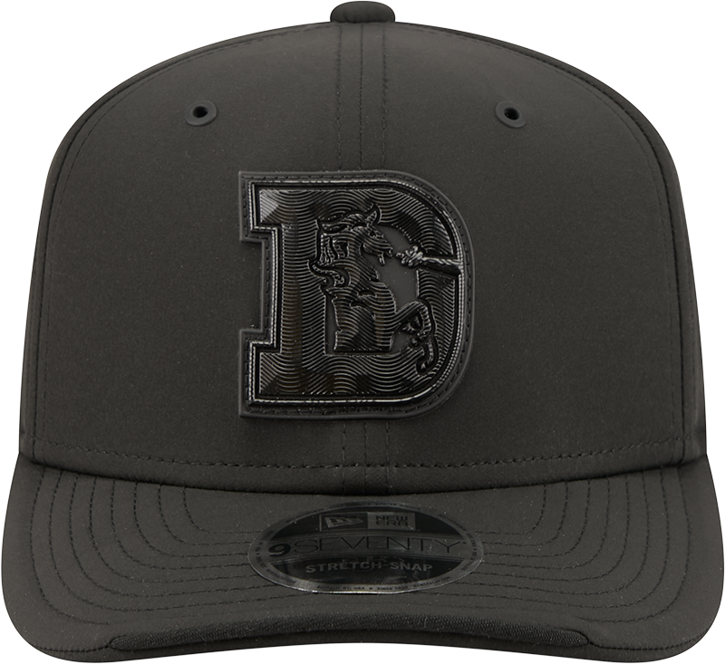 Denver Broncos New Era 2026 NFL Sideline 9SEVENTY Throwback Black Adjustable Hat for Men product image 2, provided for