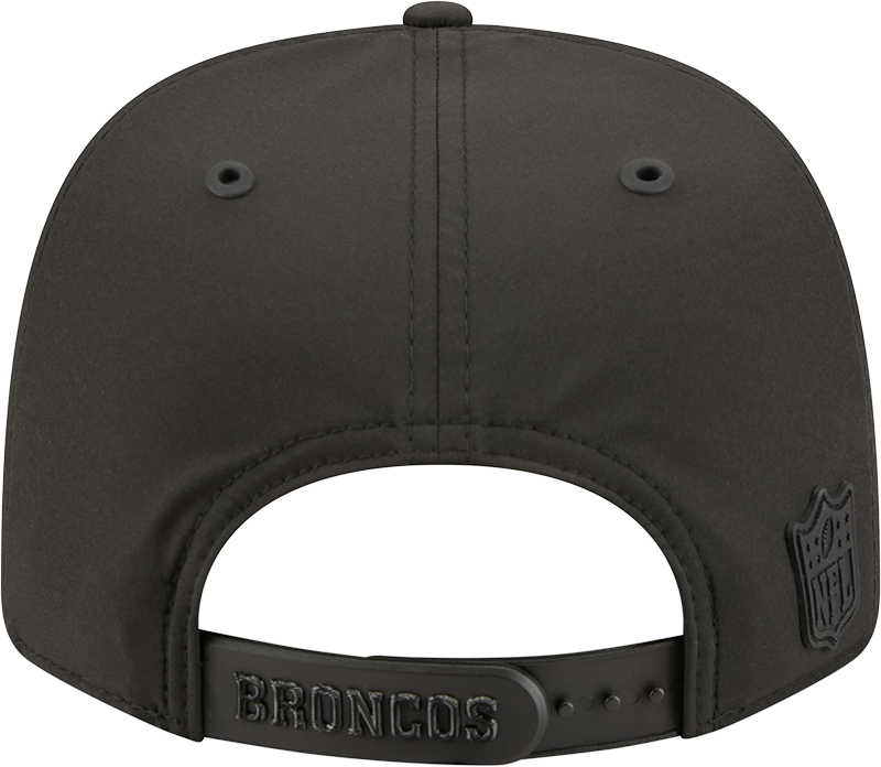 Denver Broncos New Era 2026 NFL Sideline 9SEVENTY Throwback Black Adjustable Hat for Men product image 4, provided for