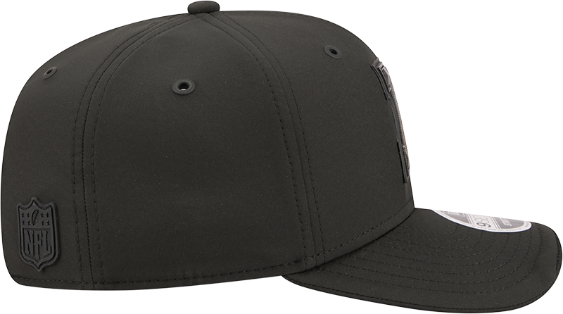 Denver Broncos New Era 2026 NFL Sideline 9SEVENTY Throwback Black Adjustable Hat for Men product image 5, provided for