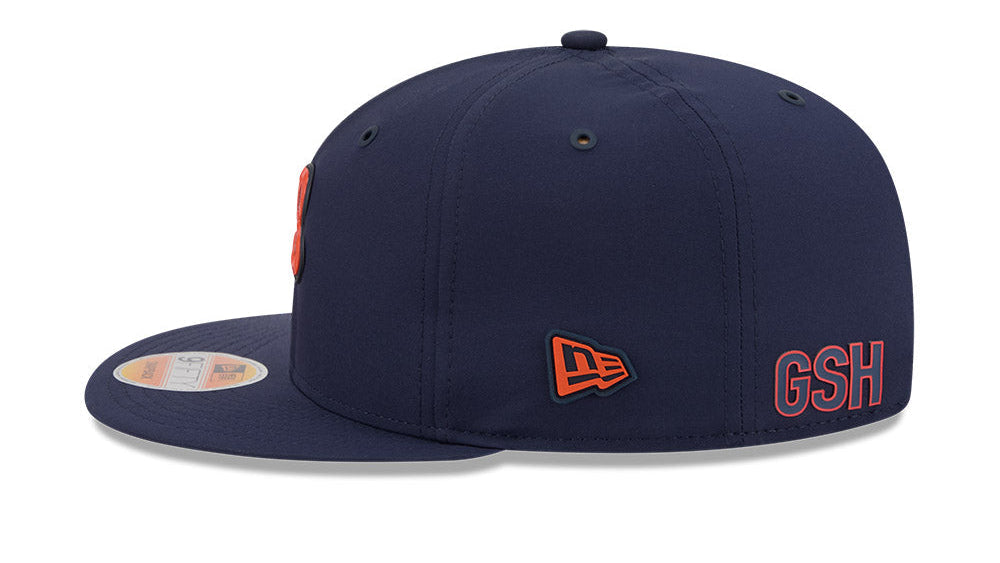 Chicago Bears New Era Navy B Logo 2026 NFL Sideline 9FIFTY Snapback Hat for Men product image 7, provided for visual
