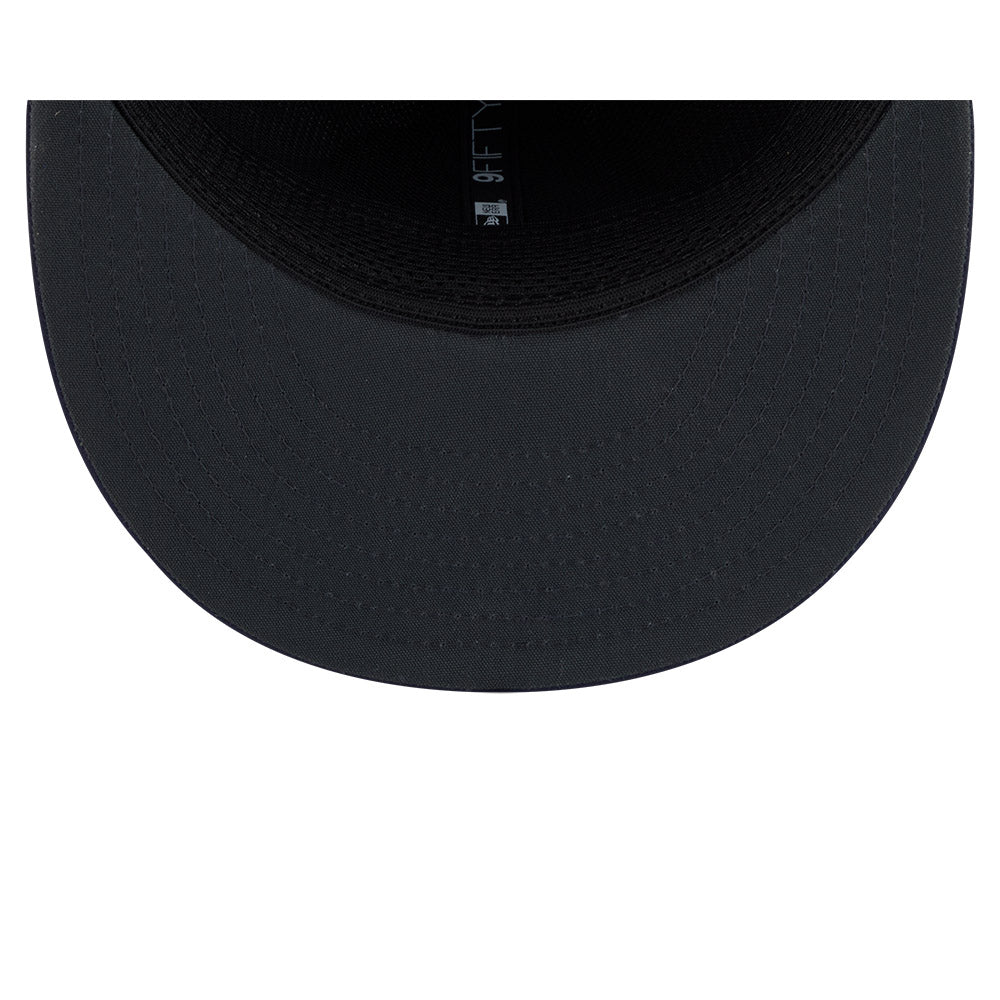 Chicago Bears New Era Navy B Logo 2026 NFL Sideline 9FIFTY Snapback Hat for Men product image 5, provided for visual