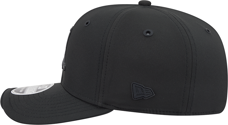 New England Patriots New Era 2026 NFL Sideline 9SEVENTY Black Alternate Logo Adjustable Hat for Men product image 7,