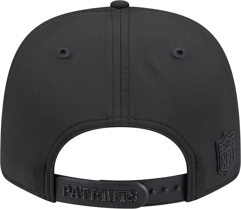 New England Patriots New Era 2026 NFL Sideline 9SEVENTY Black Alternate Logo Adjustable Hat for Men product image 4,