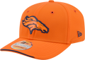 Denver Broncos New Era 2026 NFL Sideline 9SEVENTY Orange Adjustable Hat for Men product image 1, provided for visual