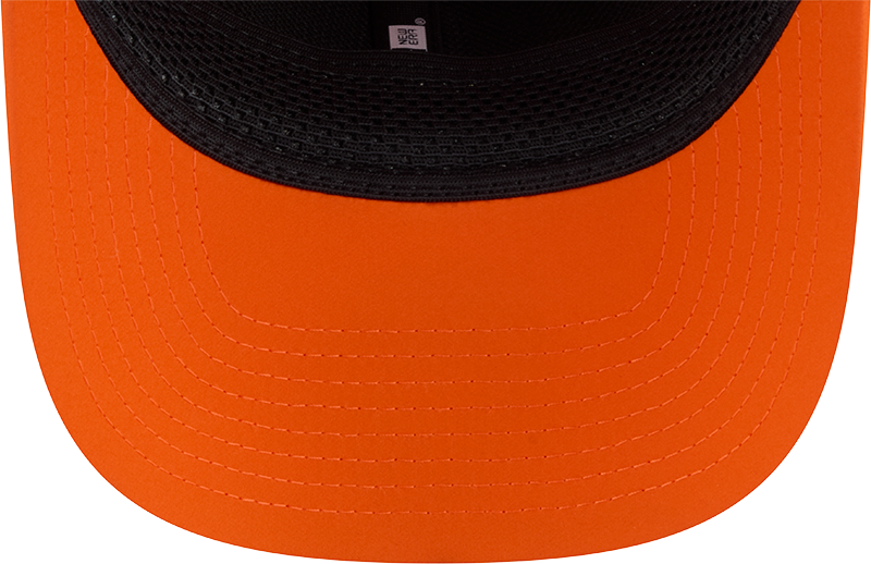 Denver Broncos New Era 2026 NFL Sideline 9SEVENTY Orange Adjustable Hat for Men product image 5, provided for visual