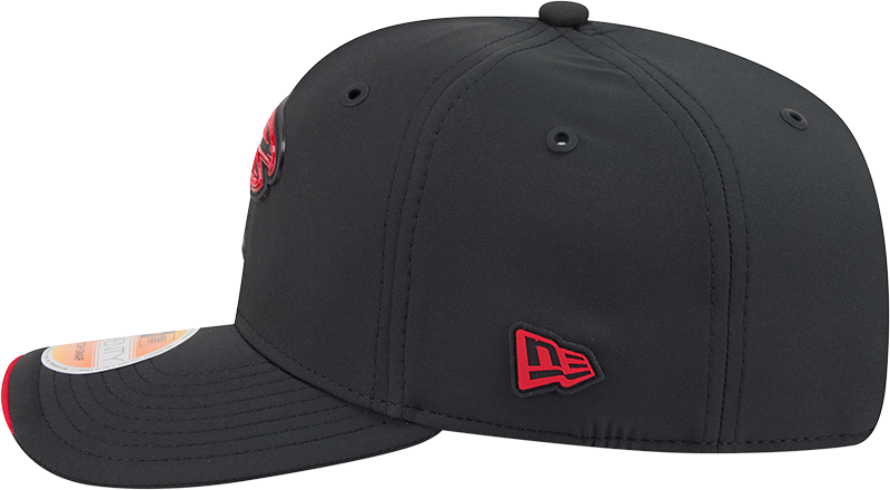 Atlanta Falcons New Era 2026 NFL Sideline 9SEVENTY Black Adjustable Hat for Men product image 6, provided for visual