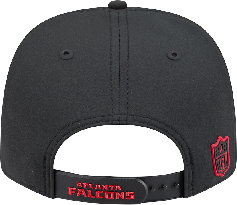 Atlanta Falcons New Era 2026 NFL Sideline 9SEVENTY Black Adjustable Hat for Men product image 4, provided for visual