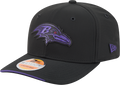 Baltimore Ravens New Era 2026 NFL Sideline 9SEVENTY Black Adjustable Hat for Men product image 1, provided for visual