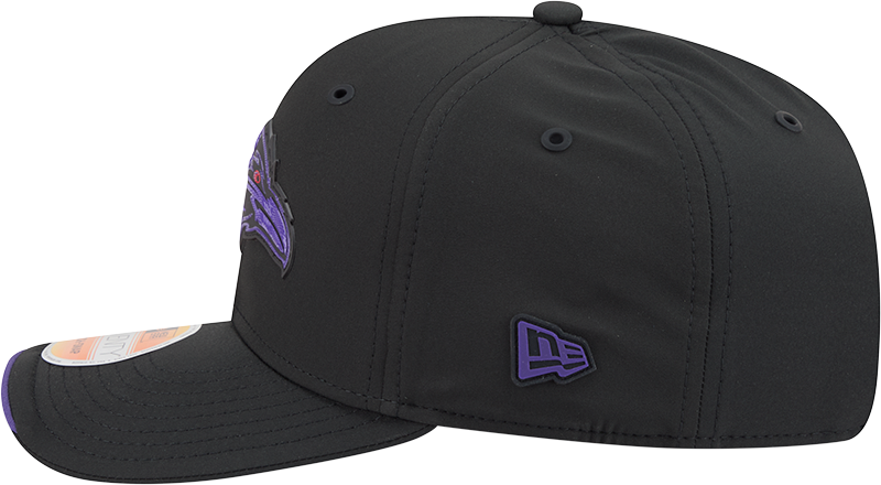 Baltimore Ravens New Era 2026 NFL Sideline 9SEVENTY Black Adjustable Hat for Men product image 7, provided for visual