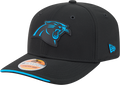 Carolina Panthers New Era 2026 NFL Sideline 9SEVENTY Black Adjustable Hat for Men product image 1, provided for visual