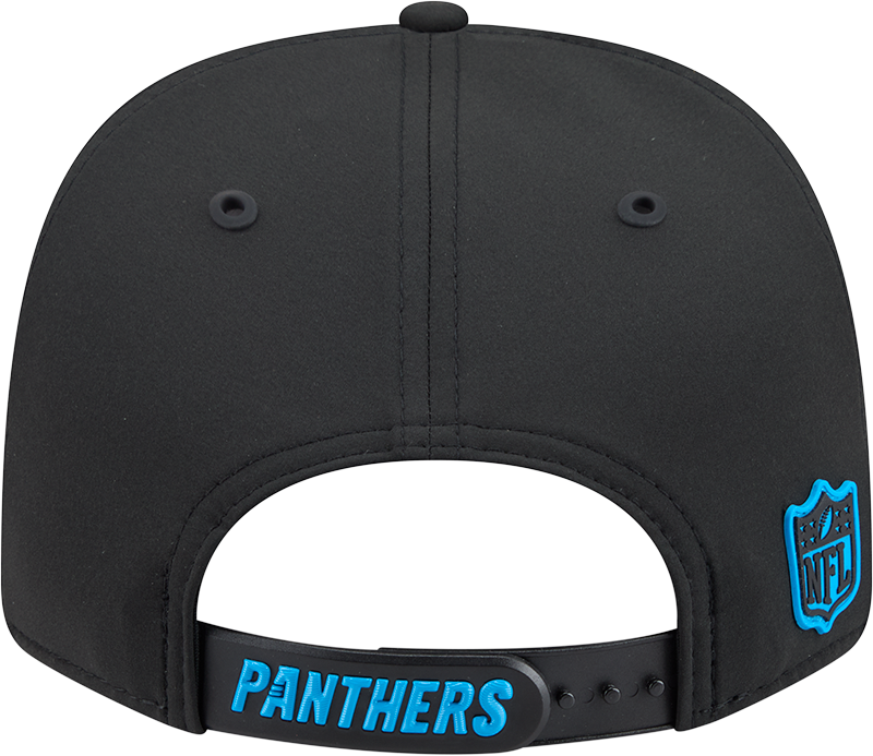 Carolina Panthers New Era 2026 NFL Sideline 9SEVENTY Black Adjustable Hat for Men product image 4, provided for visual
