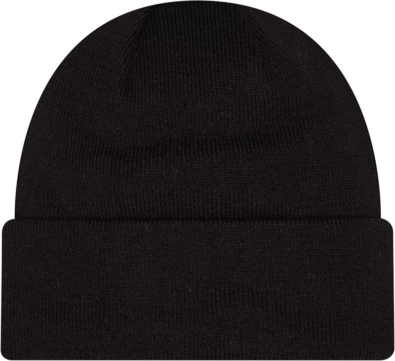 Detroit Lions Chrome 2026 Sideline Black New Era Knit Cuffed Knit product image 2, provided for visual reference and product