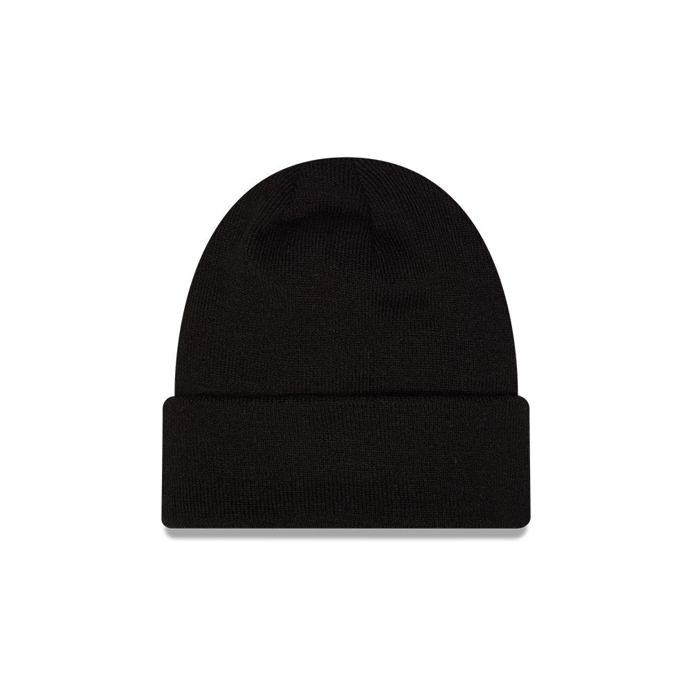 Chicago Bears Chrome 2026 Sideline Black New Era Knit Cuffed Knit product image 3, provided for visual reference and product