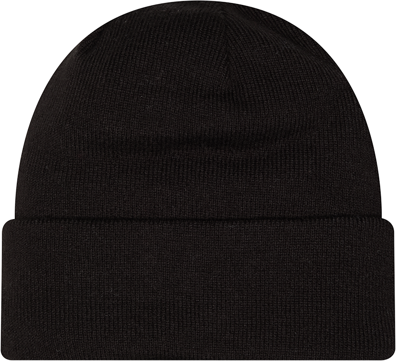 Denver Broncos Chrome 2026 Sideline Black New Era Knit Cuffed Knit product image 3, provided for visual reference and