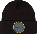 Pittsburgh Steelers Chrome 2026 Sideline Black New Era Knit Cuffed Knit product image 1, provided for visual reference and