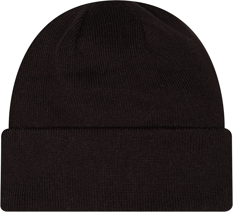 Pittsburgh Steelers Chrome 2026 Sideline Black New Era Knit Cuffed Knit product image 3, provided for visual reference and