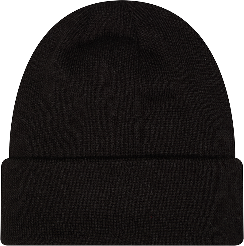 New England Patriots Chrome 2026 Sideline Black New Era Knit Cuffed Knit product image 3, provided for visual reference and