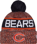 Chicago Bears Mens's Secondary 'C' Logo Multi Color Pom Knit product image 1, provided for visual reference and product