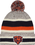Chicago Bears Primary Logo Fan Pack Pom Knit product image 1, provided for visual reference and product detail review