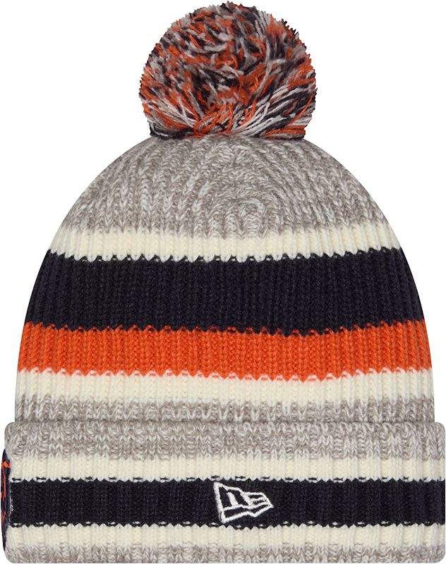 Chicago Bears Primary Logo Fan Pack Pom Knit product image 2, provided for visual reference and product detail review