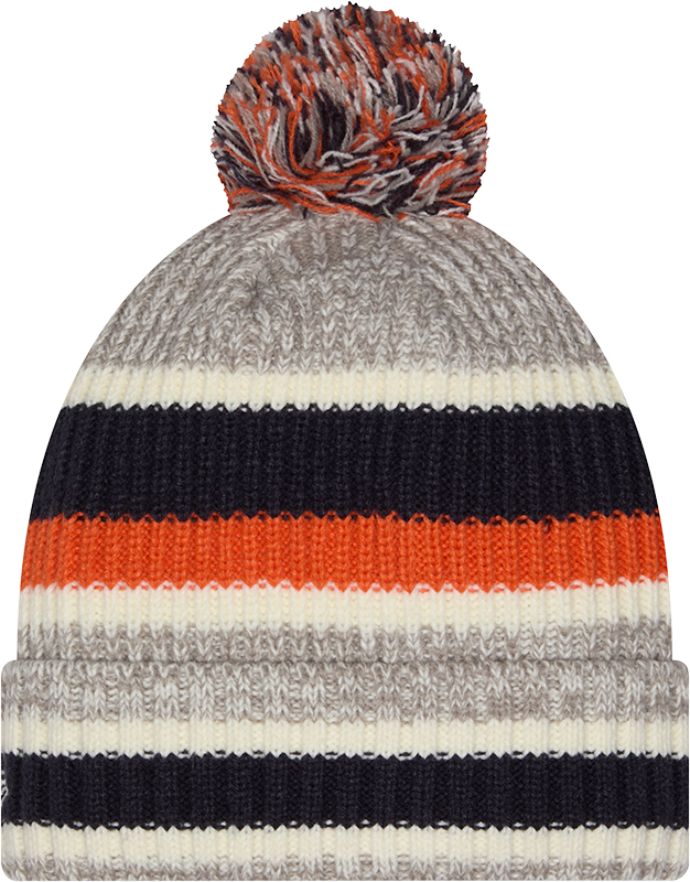 Chicago Bears Primary Logo Fan Pack Pom Knit product image 3, provided for visual reference and product detail review