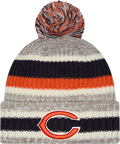 Chicago Bears Secondary 'C' Logo Fan Pack Pom Knit product image 1, provided for visual reference and product detail review