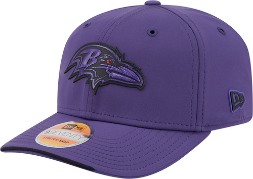 Baltimore Ravens New Era 2026 NFL Sideline 9SEVENTY Purple Adjustable Hat for Men product image 1, provided for visual