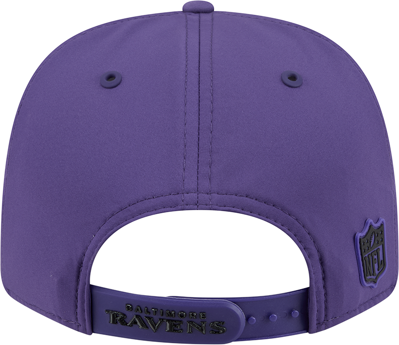 Baltimore Ravens New Era 2026 NFL Sideline 9SEVENTY Purple Adjustable Hat for Men product image 4, provided for visual