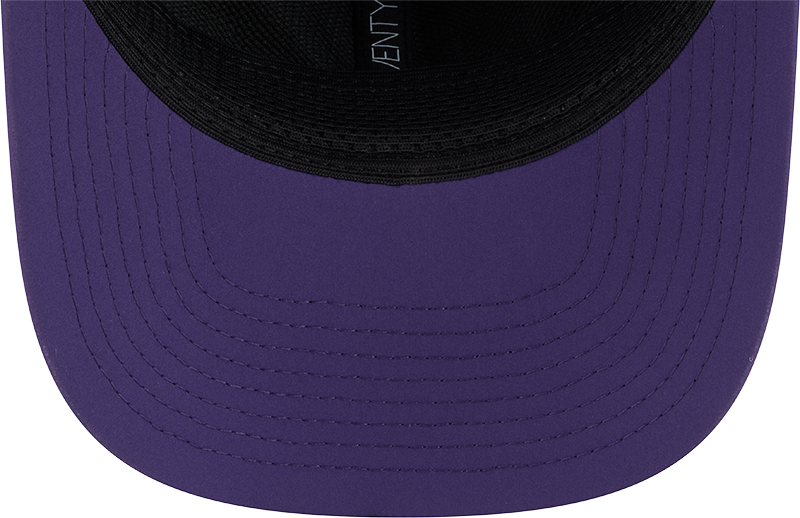 Baltimore Ravens New Era 2026 NFL Sideline 9SEVENTY Purple Adjustable Hat for Men product image 6, provided for visual