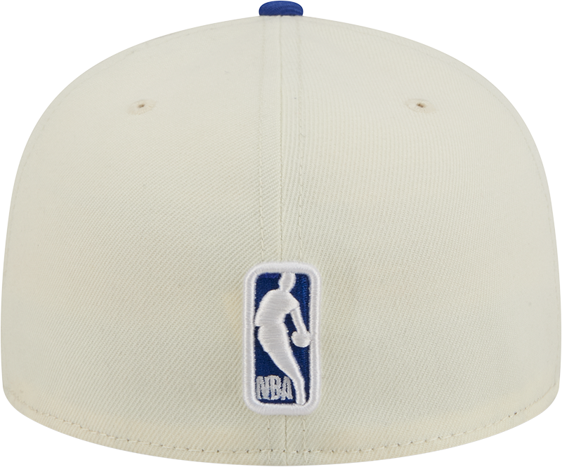 New York Knicks Chrome/Royal 2 Tone New Era 59FIFTY Fitted Hat product image 4, provided for visual reference and product