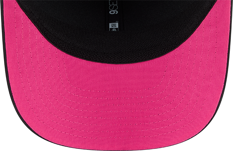 Chicago Bears New Era Black 2026 NFL Crucial Catch "B" Logo 9SEVENTY Adjustable Hat for Men product image 7, provided for