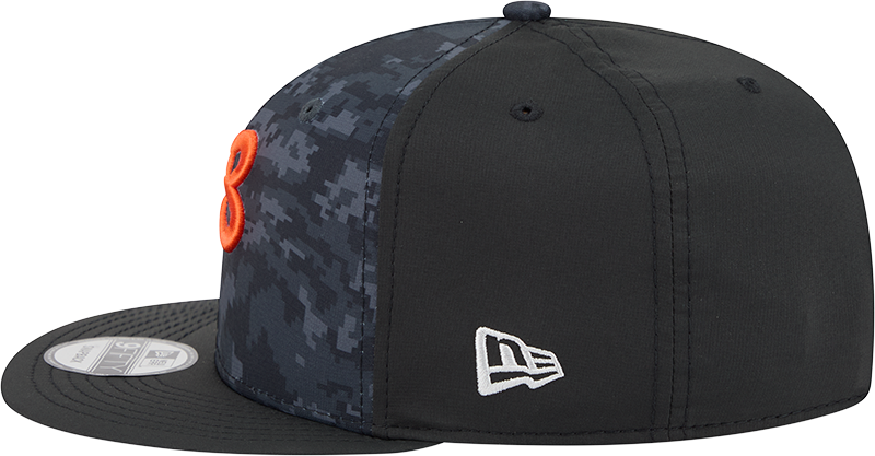 Chicago Bears New Era 2026 Salute To Service 9FIFTY 'B' Logo Adjustable Snapback Hat - Black (Copy) product image 7,