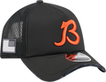 Chicago Bears New Era 2026 Salute To Service Apex 9FORTY 'B' Logo Adjustable Trucker Hat - Black product image 1, provided