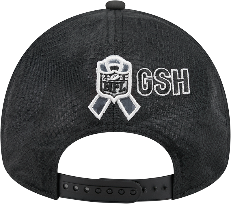 Chicago Bears New Era 2026 Salute To Service Apex 9FORTY 'B' Logo Adjustable Trucker Hat - Black product image 4, provided