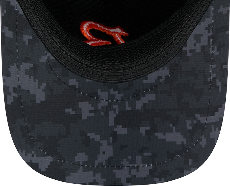 Chicago Bears New Era 2026 Salute To Service Apex 9FORTY 'B' Logo Adjustable Trucker Hat - Black product image 5, provided